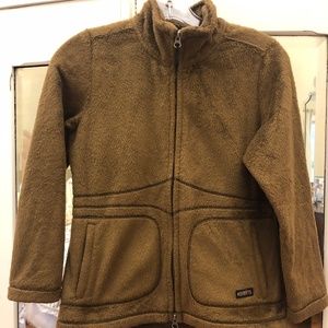 Girls Fleece Kerrits Zip Up Jacket - Size L